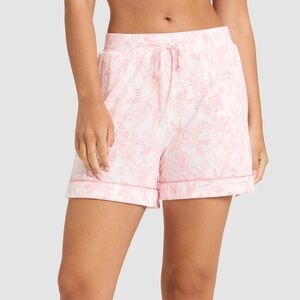 Cozy Earth Women's Bamboo Stretch-Knit Pajama Shorts - M